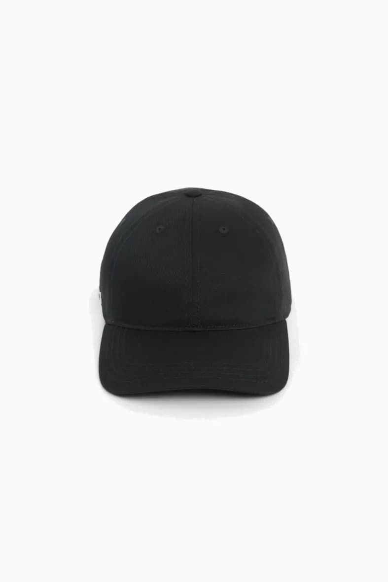 Lacoste casquette Twill de coton — vue 4