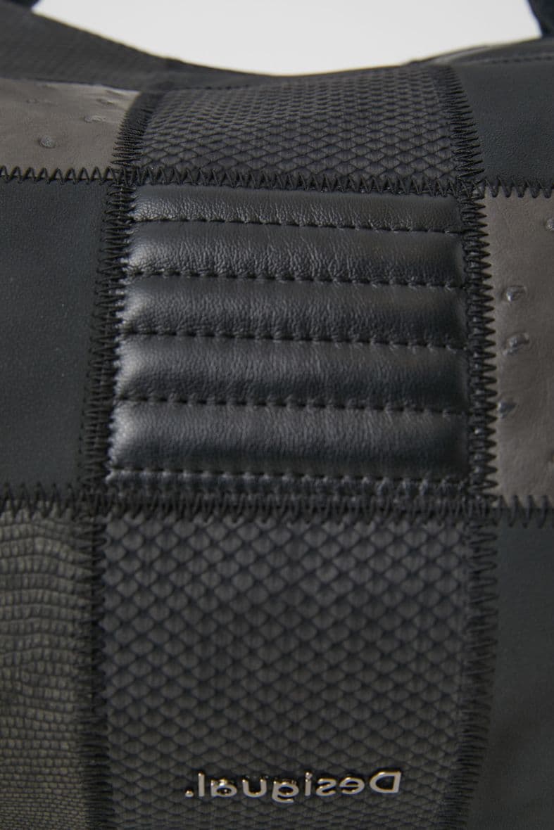 Desigual sac porté épaule avec un soufflet latéral — vue 3