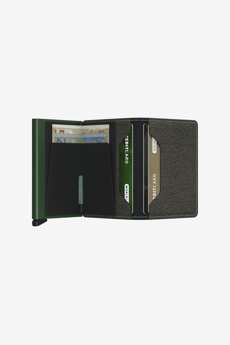 SECRID Slimwallet Twist Green — vue 4