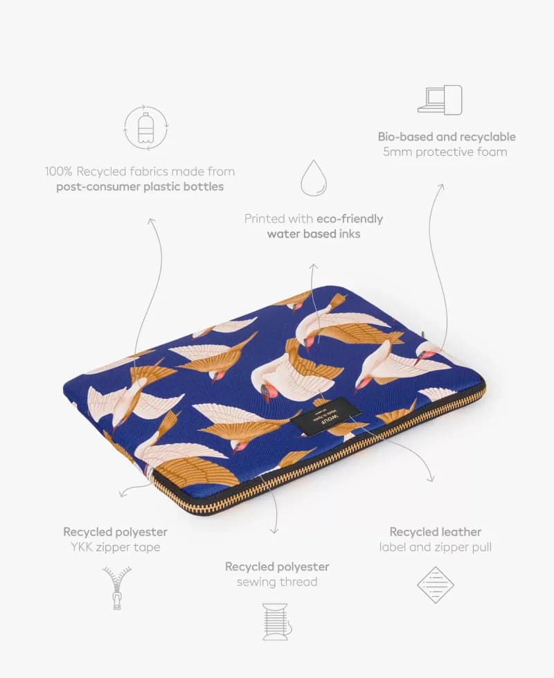 WOUF Blue Birds Ipad — vue 5