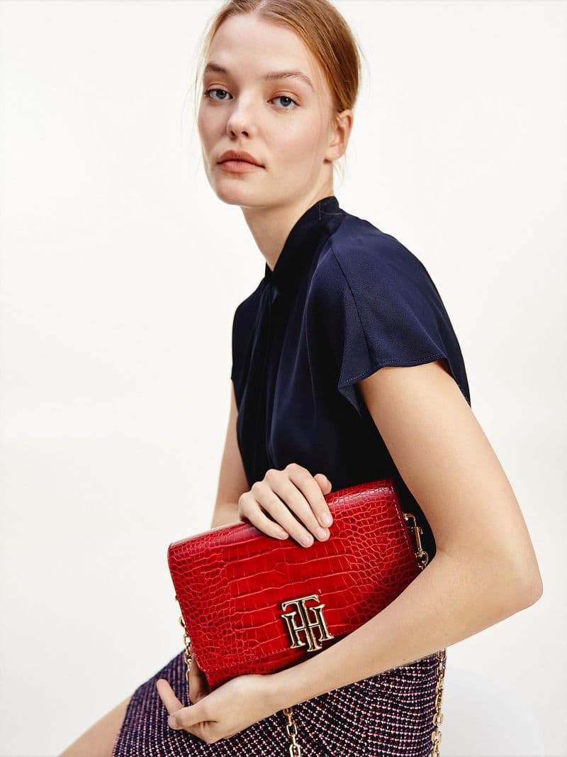 TOMMY HILFIGER TH LOCK FINITION CROCODILE — vue 2