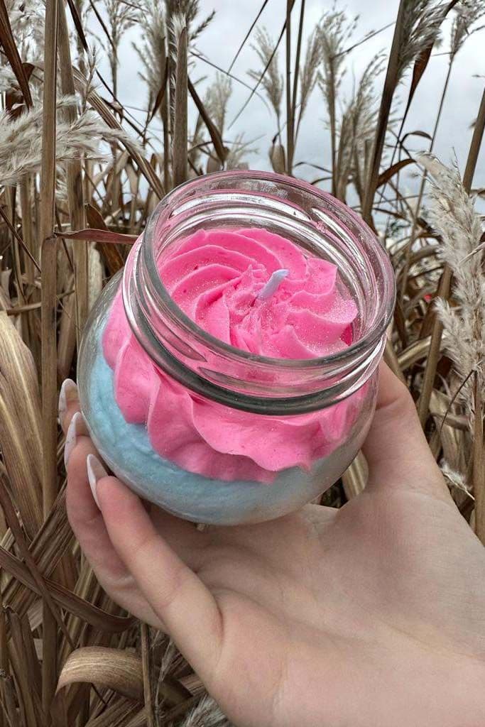 Peau d'âne Bougie POP Bubble gum — vue 3