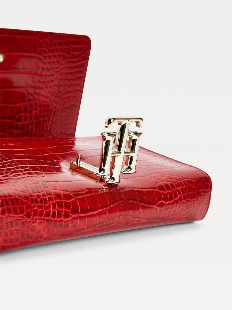TOMMY HILFIGER TH LOCK FINITION CROCODILE — vue 4