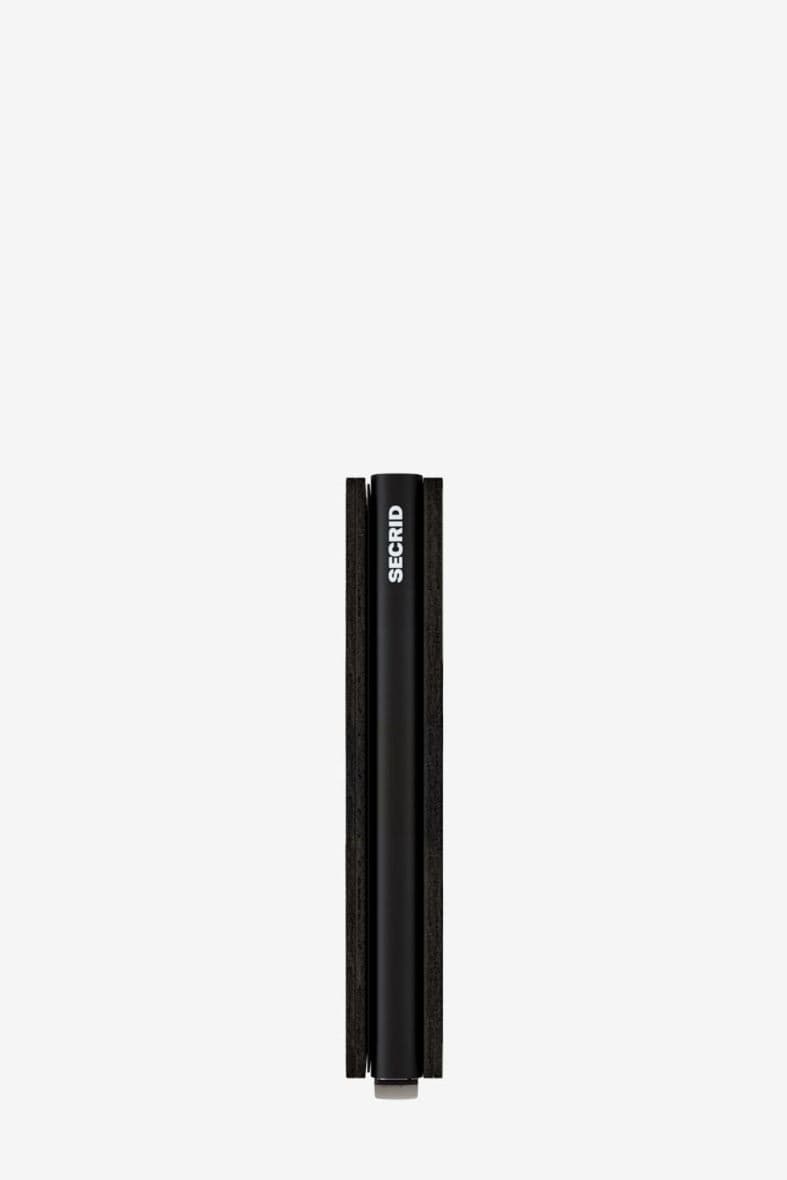 SECRID SLIMWALLET CRISPLE BLACK — vue 2
