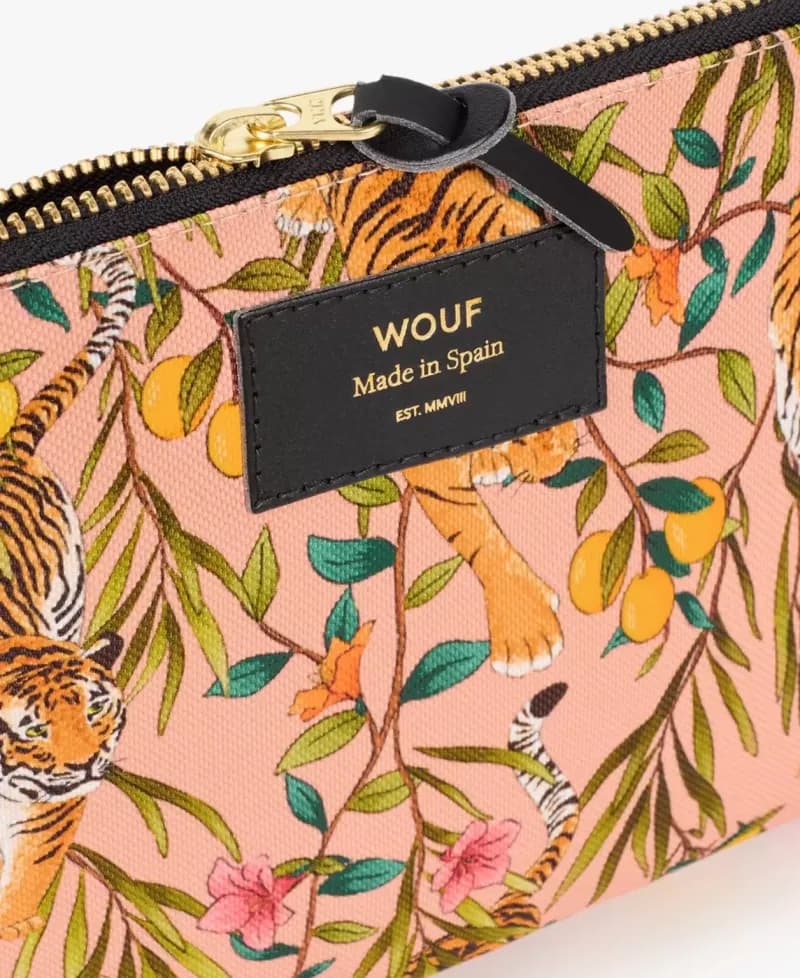 Wouf Bengala Large Pouch — vue 3