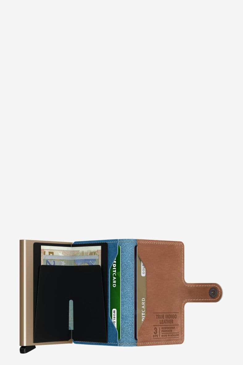 SECRID MINIWALLET INDIGO 3-SAND — vue 4