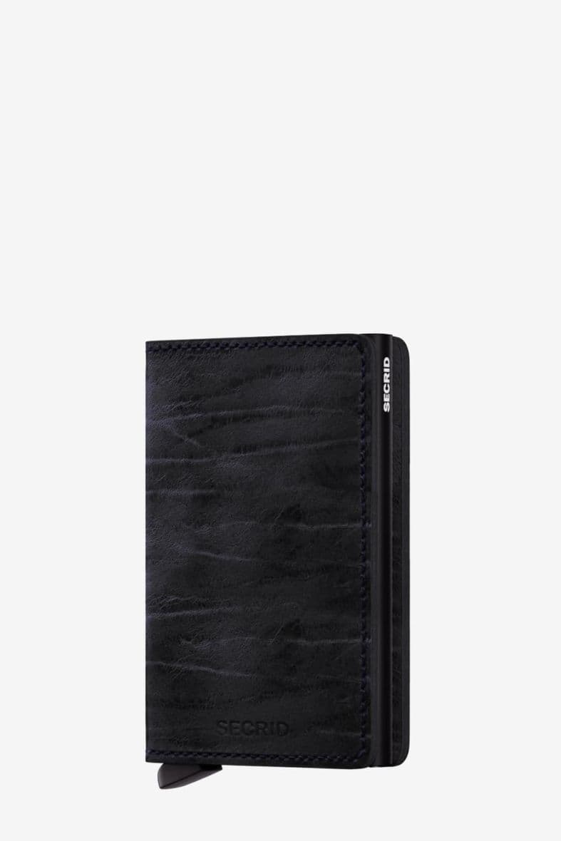 SECRID SLIMWALLET DUTCH MARTIN NIGHT BLUE — vue 1