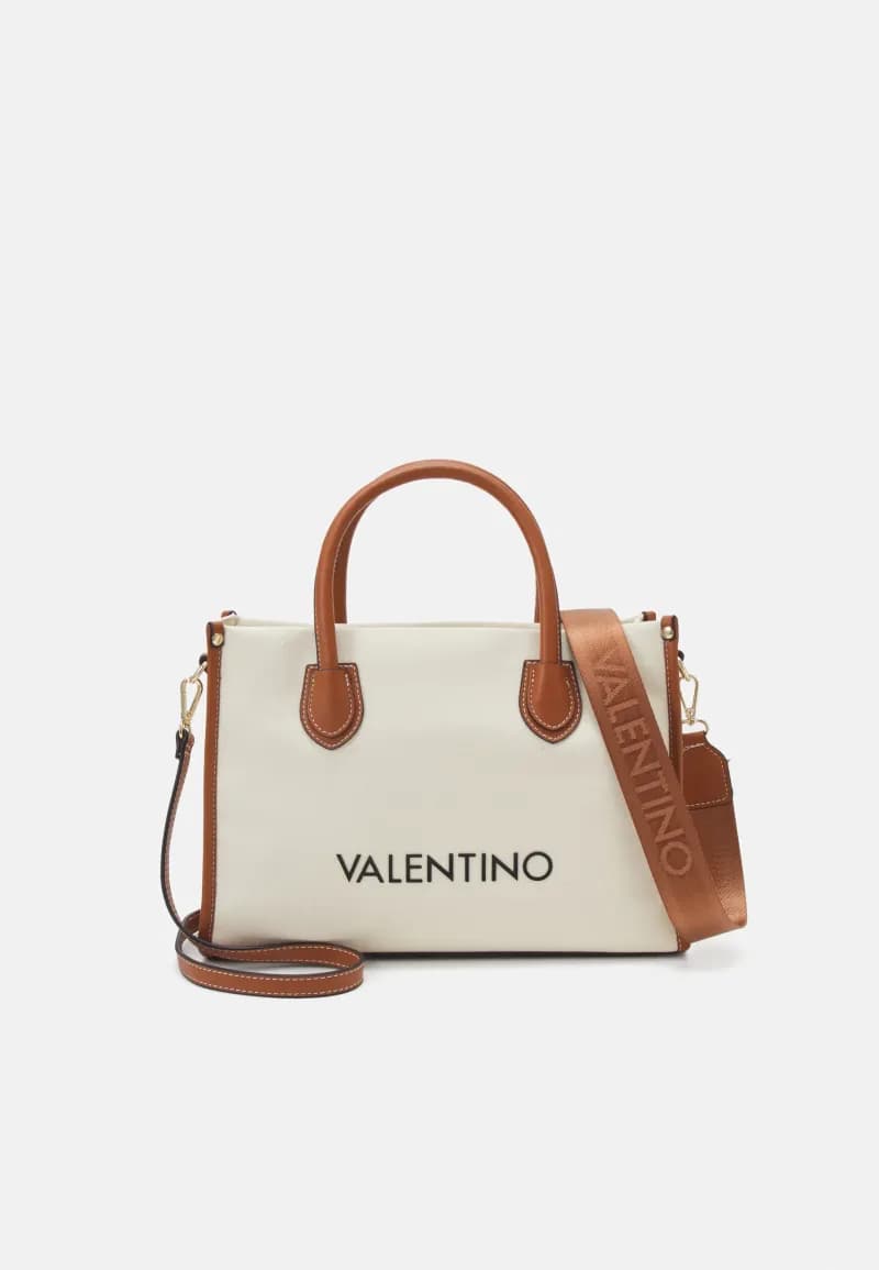Sac A Main Femme Valentino Beige Sac à Main En Tissu Valentino
