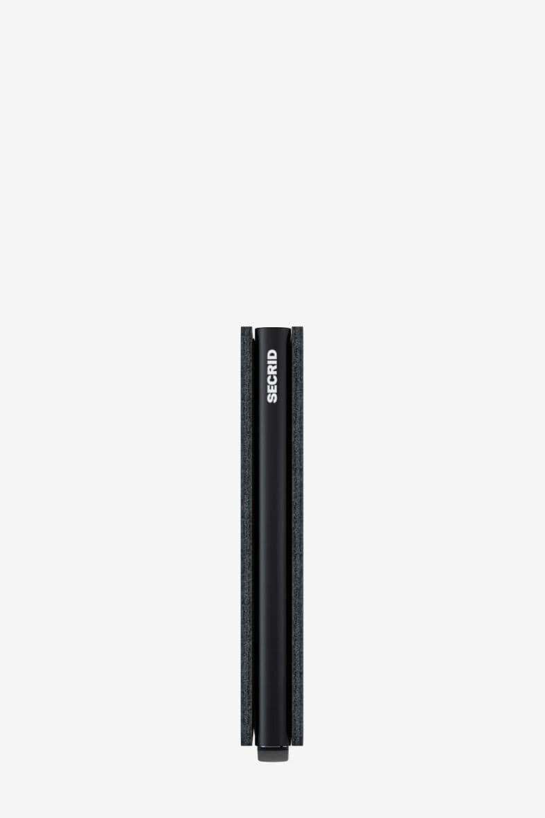 SECRID SLIMWALLET STITCH LINEA ORANGE — vue 4