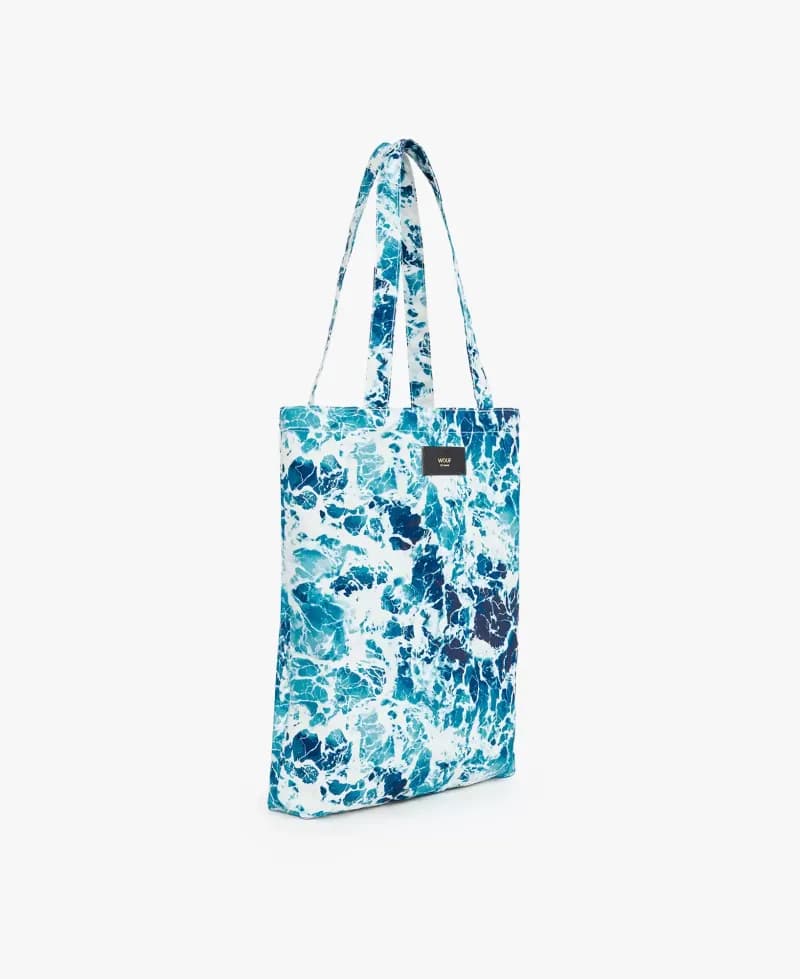 WOUF Waves Tote Bag — vue 2