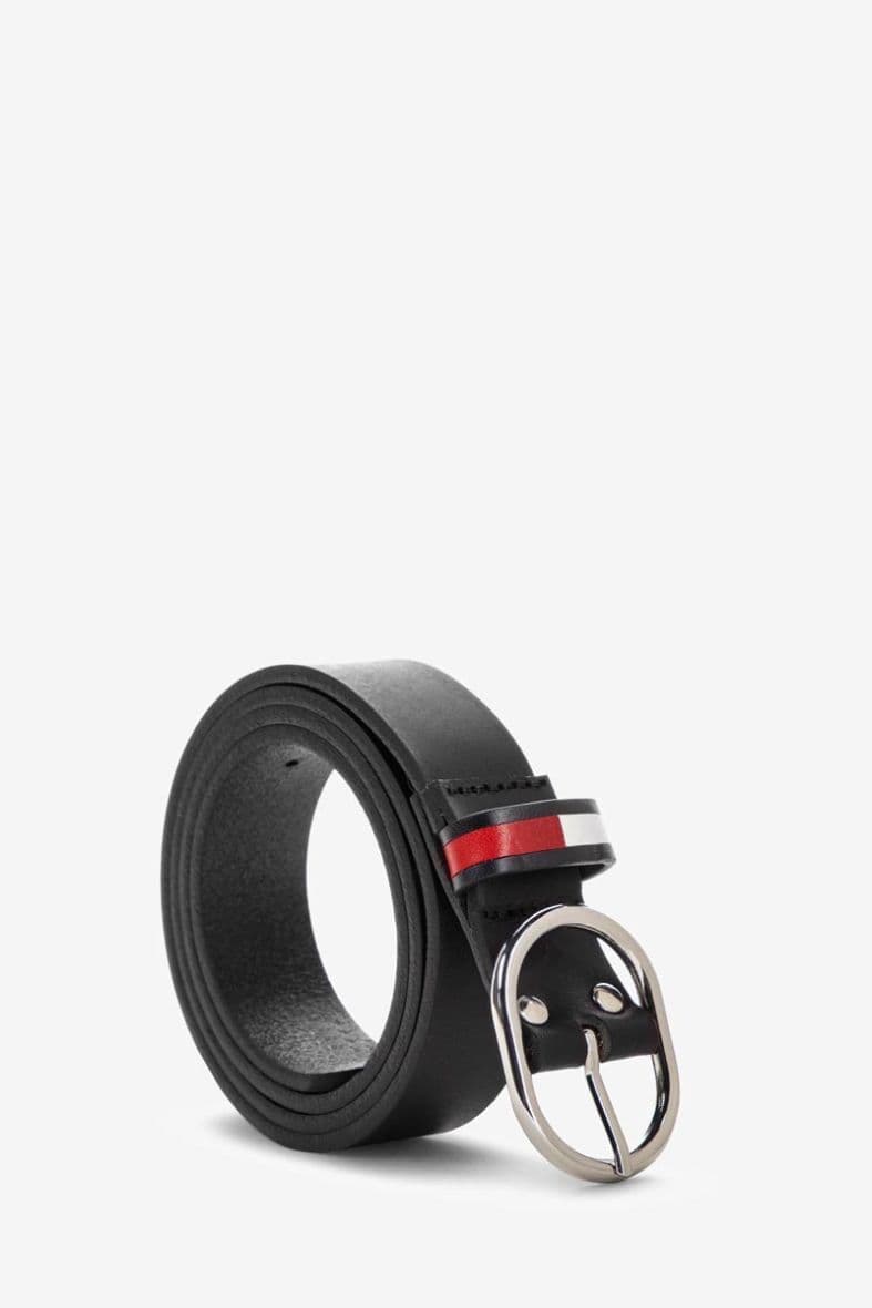 TOMMY HILFIGER TJW FLAG INLAY BELT 3.0 — vue 1