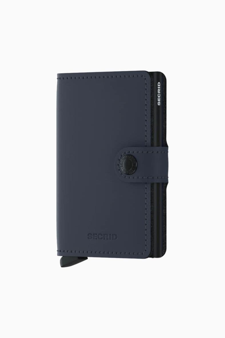 Secrid miniwallet blue — vue 1