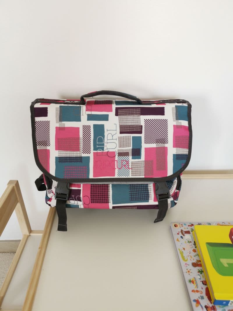 RIPCURL CARTABLE — vue 1