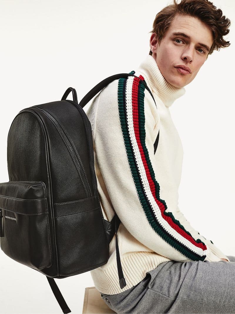 TOMMY HILFIGER SAC À LOGO MÉTALLIQUE — vue 3