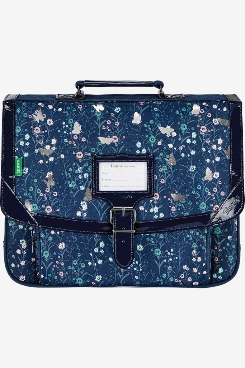 Tann's Cartable Nina bleu 38cm — vue 1