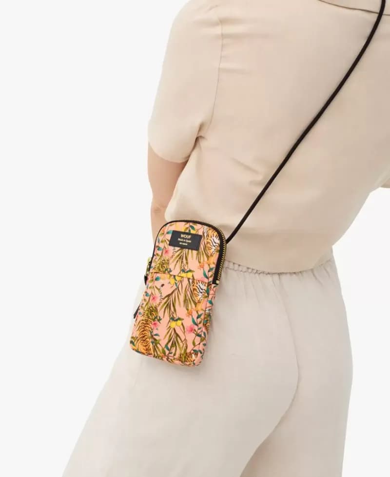 Wouf Bengala Phone Bag — vue 1