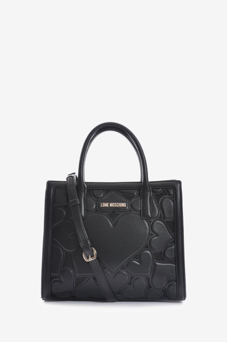Love Moschino Lamb Mesh + Twill — vue 1