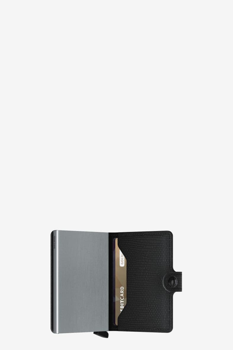 SECRID MINIWALLET RANGO BLACK — vue 2