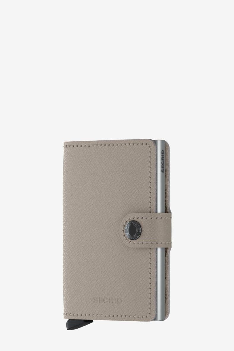 SECRID MINIWALLET CRISPLE TAUPE CAMO — vue 1