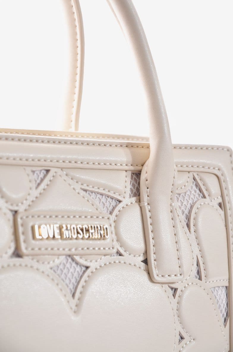 Love Moschino Lamb Mesh + Twill — vue 3