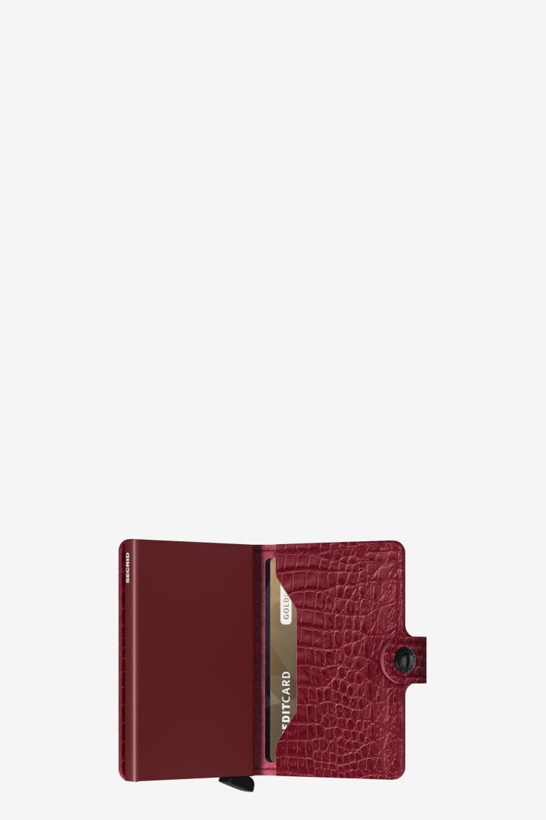 SECRID MINIWALLET NILE RUBY — vue 3