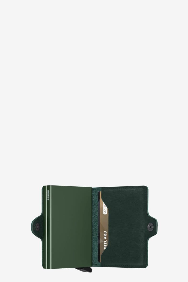 SECRID TWINWALLET ORIGINAL GREEN — vue 4