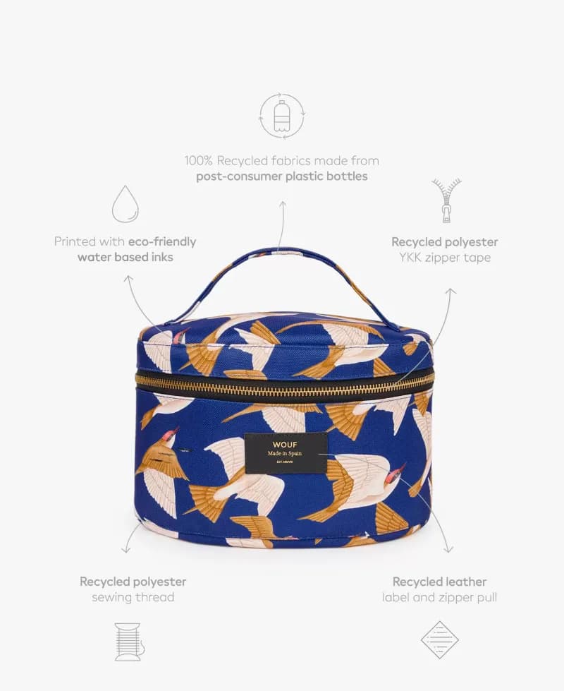 Wouf Blue Birds XL Beauty — vue 2