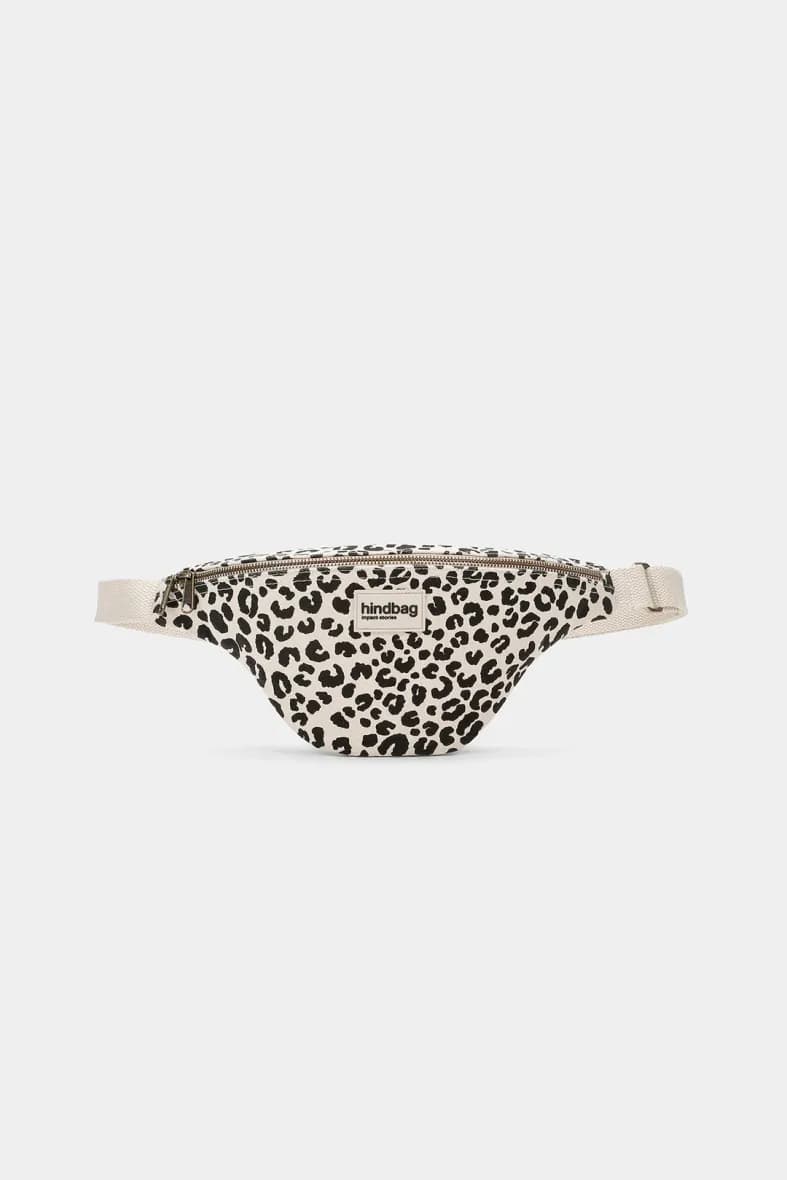 Hindbag Olivia Léopard Ecru — vue 1