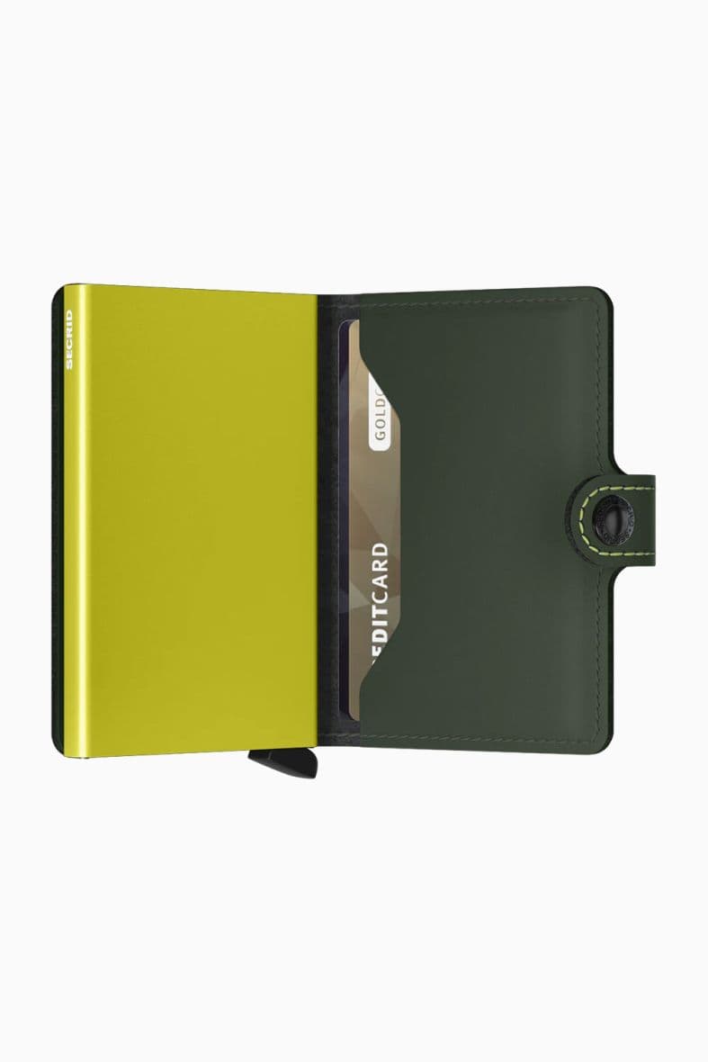Secrid miniwallet matte — vue 2
