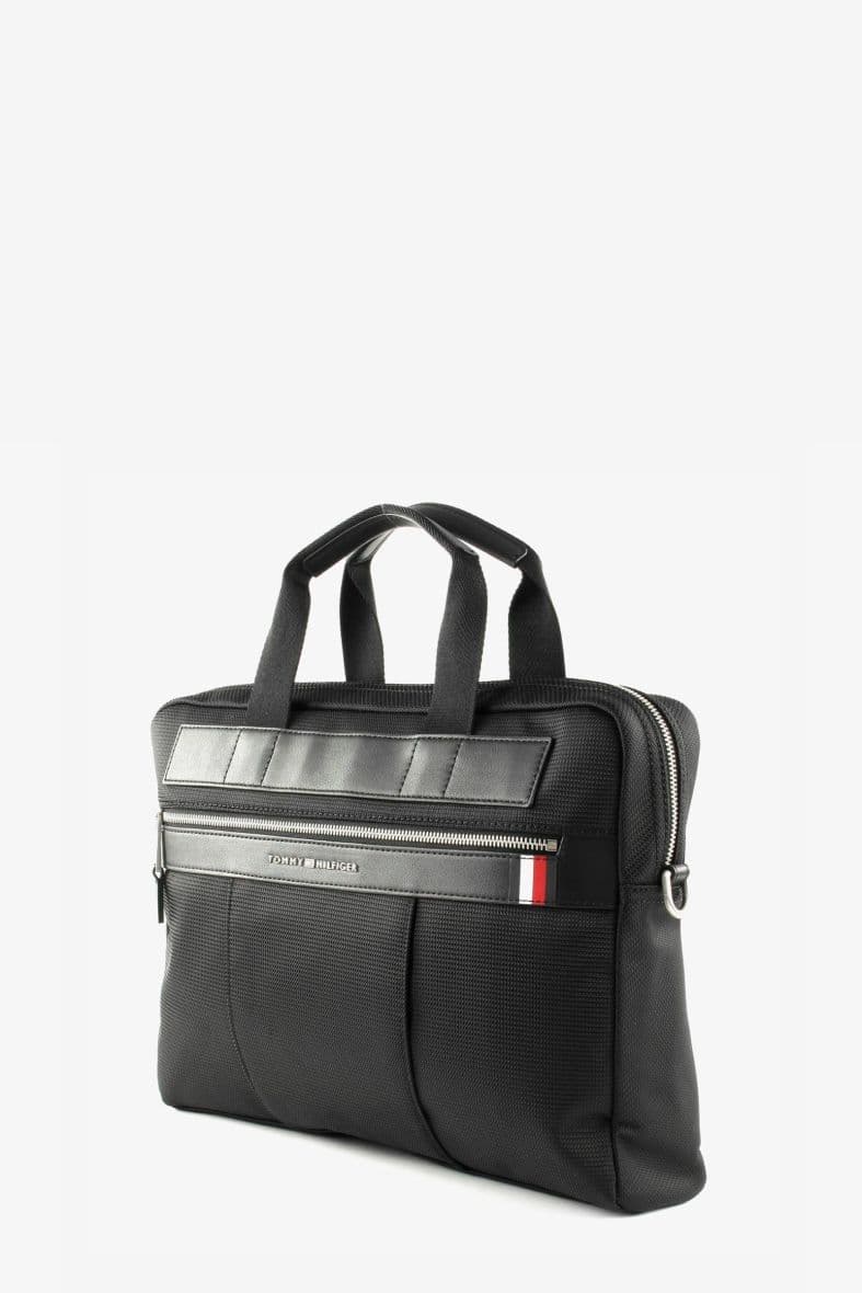 TOMMY HILFIGER ELEVATED NYLON COMPUTER BAG — vue 5