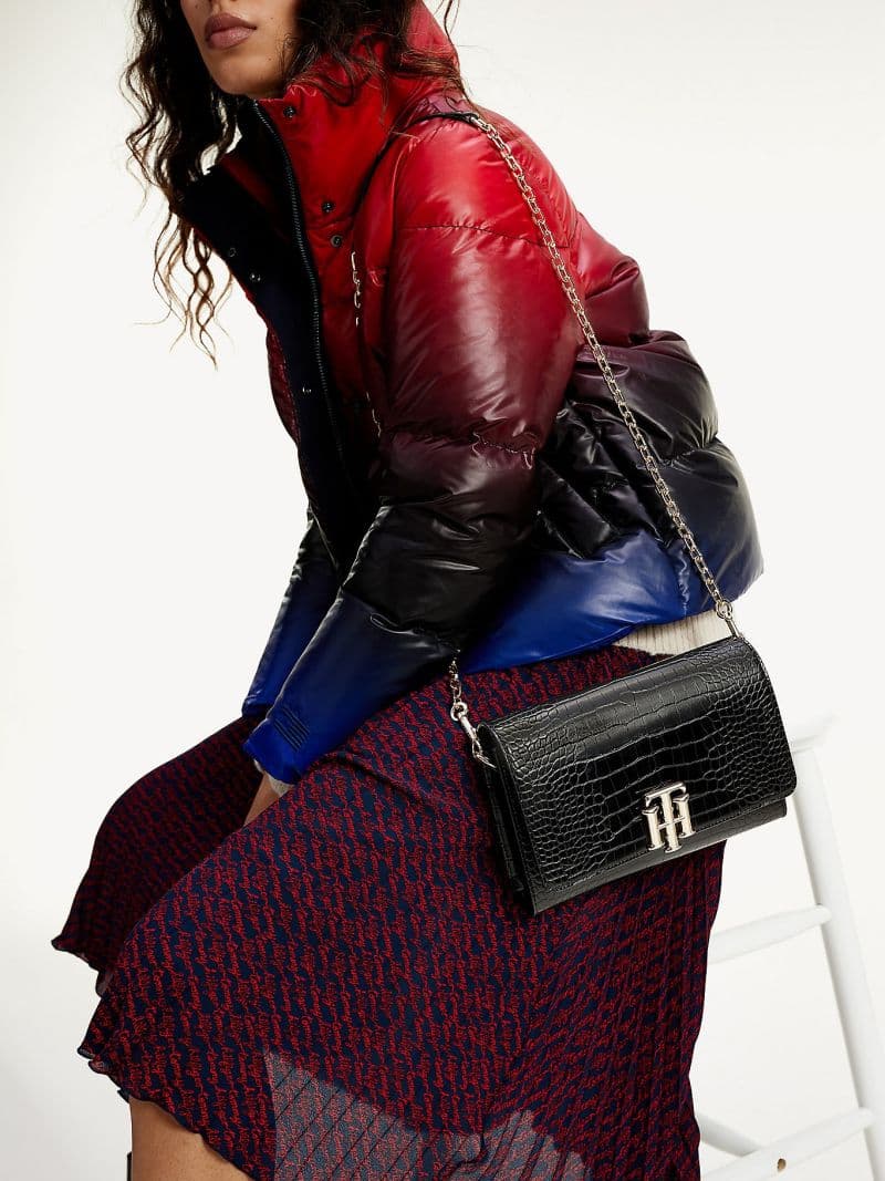 TOMMY HILFIGER TH LOCK FINITION CROCODILE — vue 3