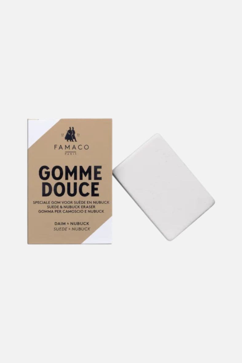LTS gomme douce daim & nubuck — vue 1