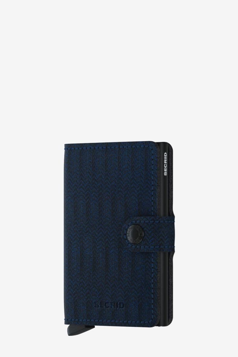 SECRID MINIWALLET DASH NAVY — vue 1