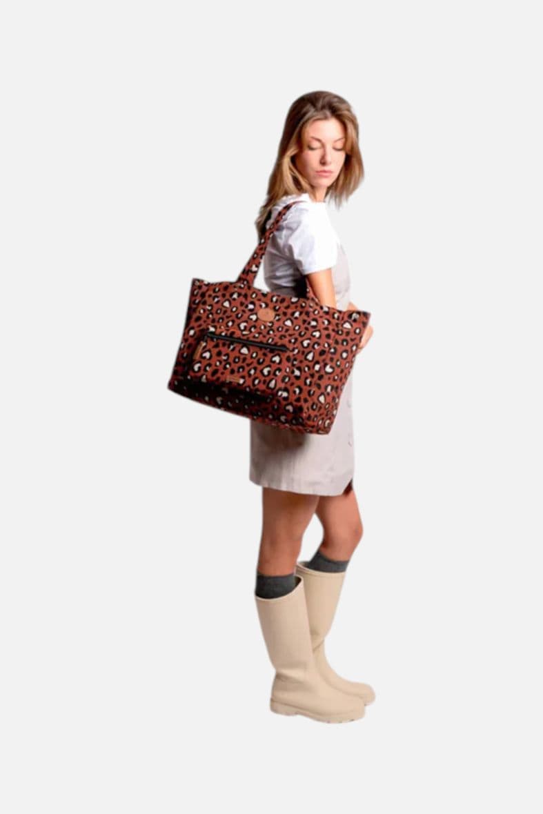 Cabaia Maxi tote bag L Tropea — vue 5