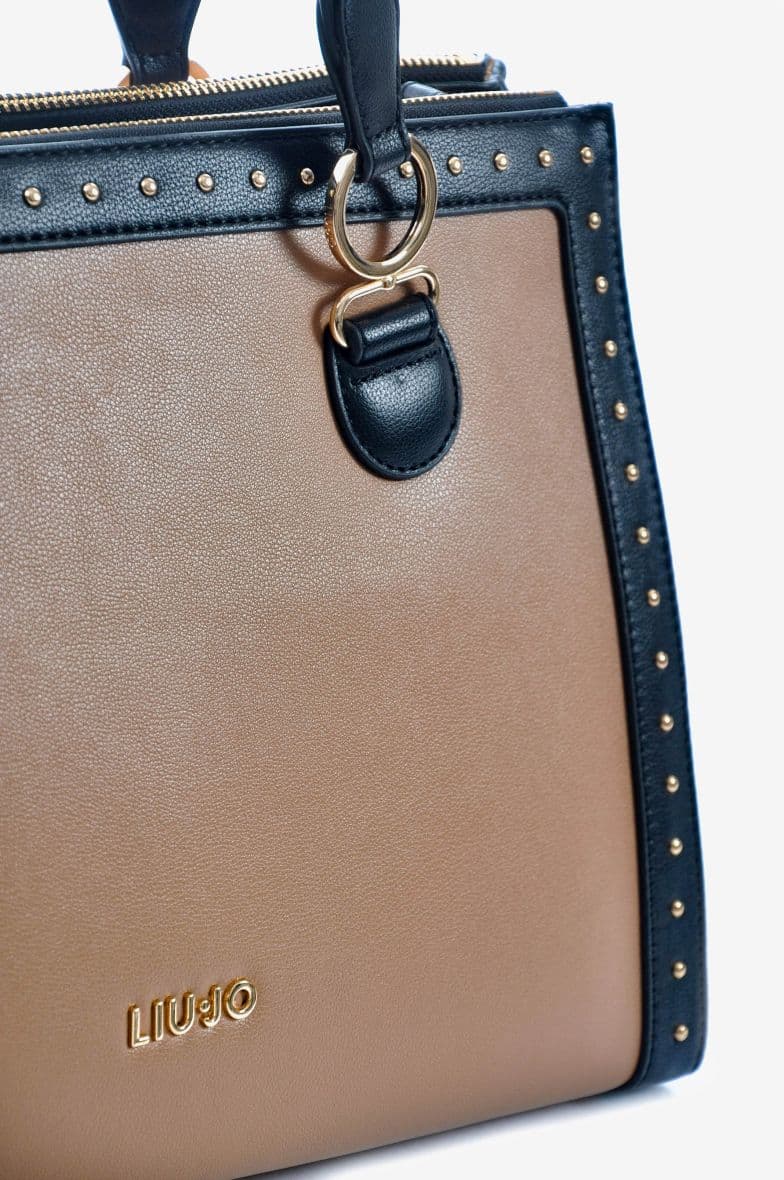 Liu Jo M Double Zip Satchel — vue 5