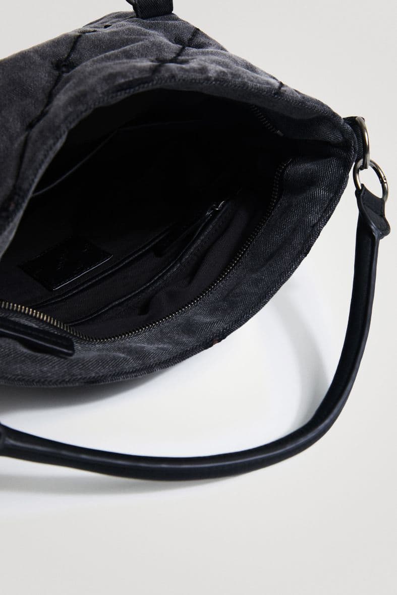 DESIGUAL Sac à main façon jean — vue 4