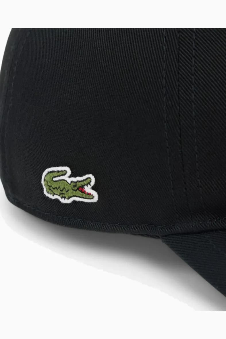 Lacoste casquette Twill de coton — vue 5