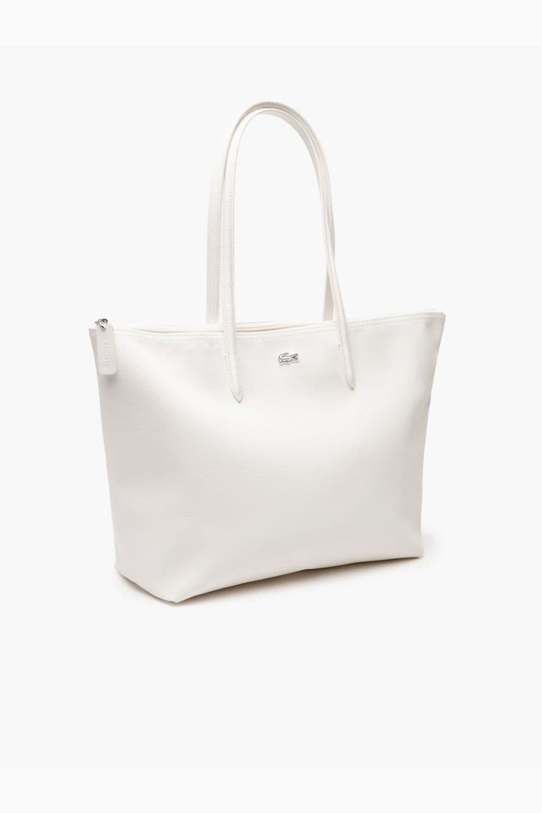 Lacoste Sac cabas zippé L.12.12 Concept uni — vue 3