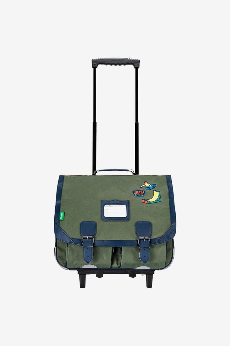 Tann's Trolley Tony Kaki 41cm — vue 1