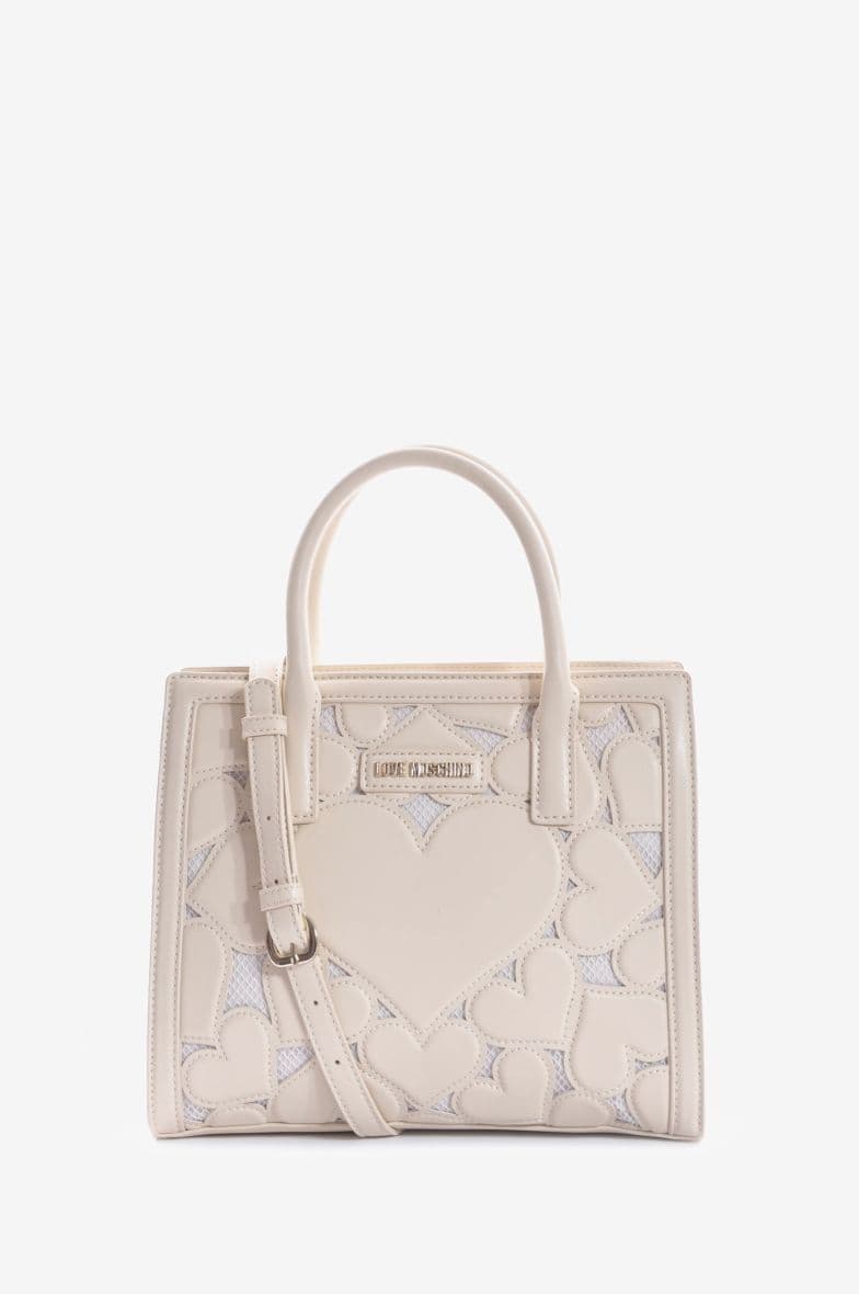 Love Moschino Lamb Mesh + Twill — vue 1
