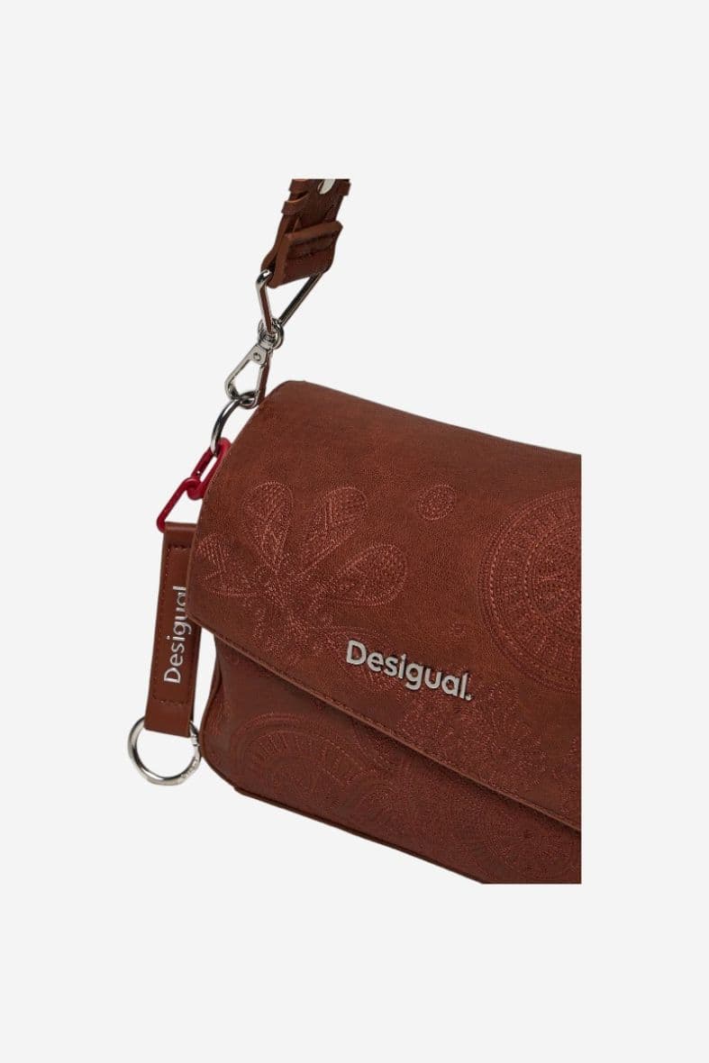 Brown Sac Desigual Marron Sac Desigual Marron Cuir Desigual Ola