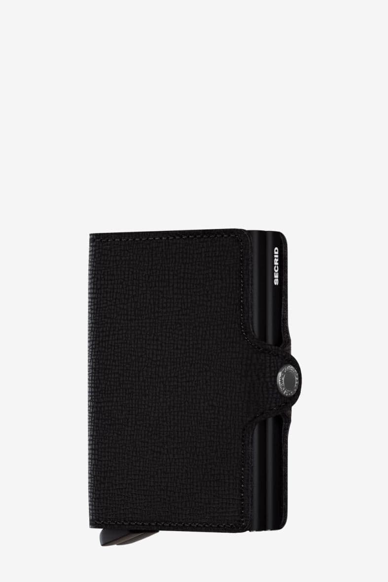 SECRID TWINWALLET CRISPLE BLACK — vue 1