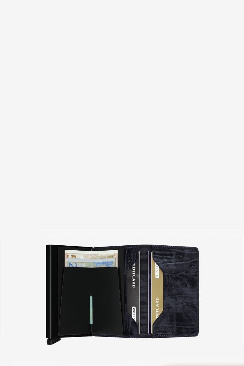 SECRID SLIMWALLET DUTCH MARTIN NIGHT BLUE — vue 2
