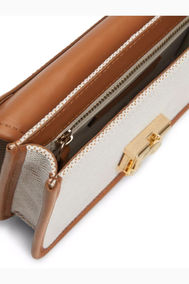 Tommy Hilfiger Logo Leather Canvas — vue 5