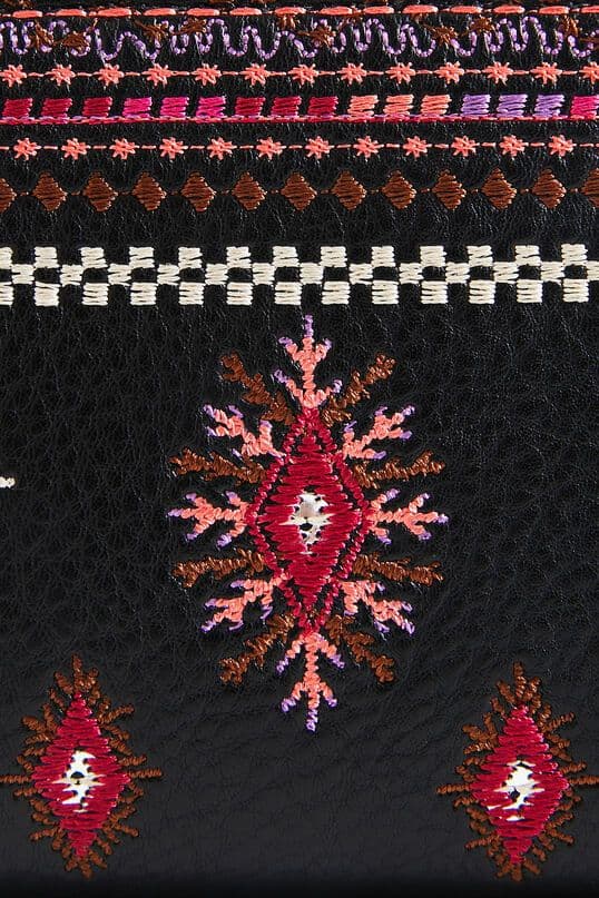 Desigual Porte-monnaie strass — vue 3