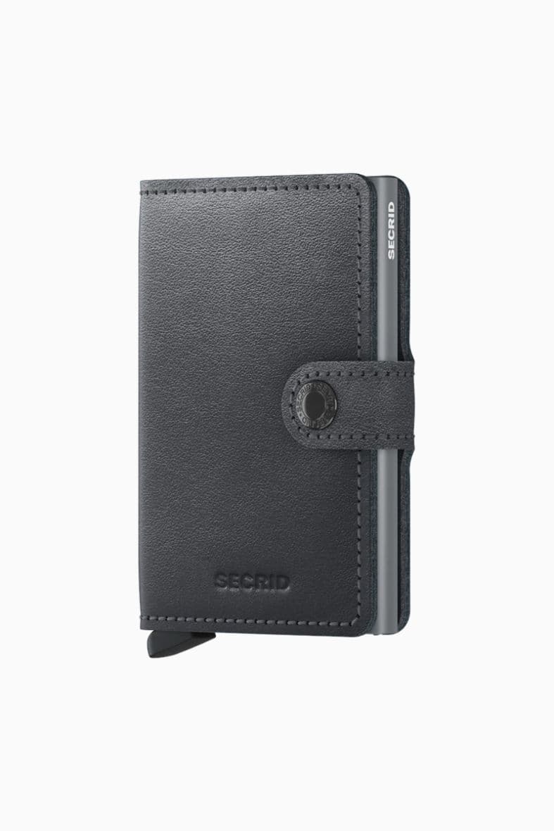 Secrid miniwallet Grey — vue 1