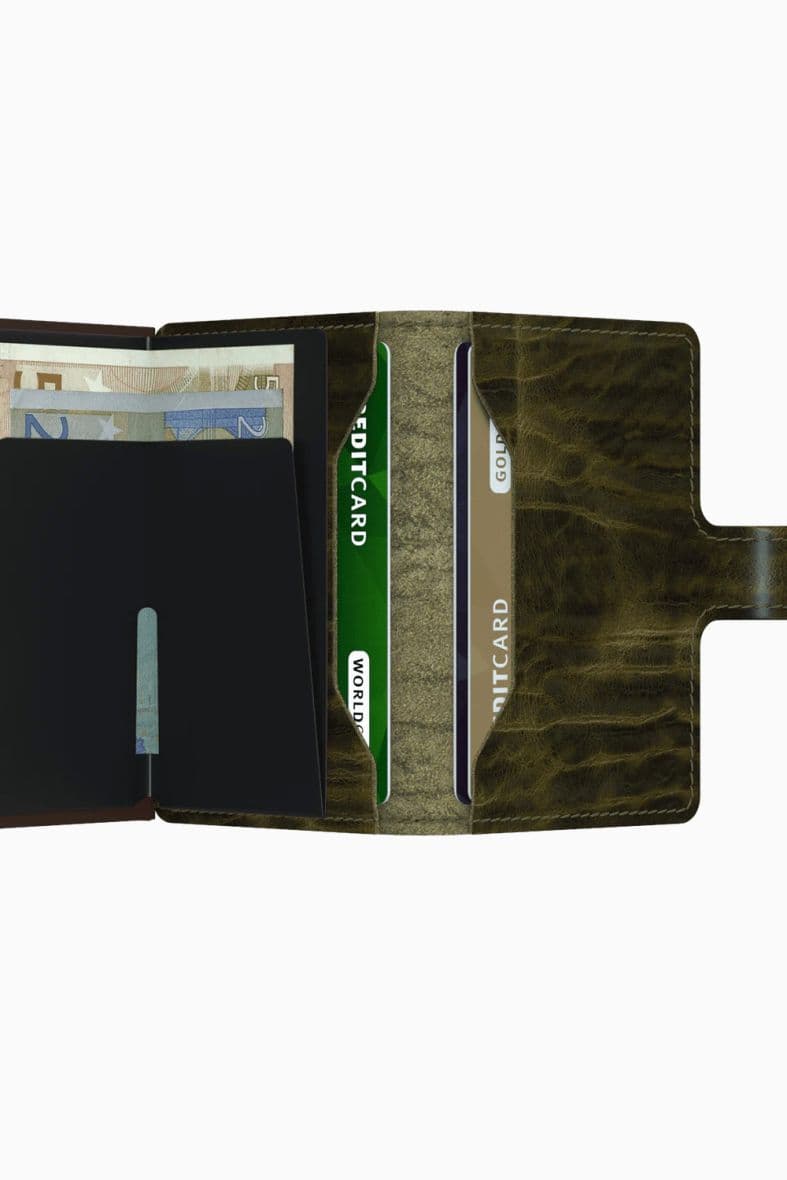 Secrid miniwallet dutch martin olive — vue 4
