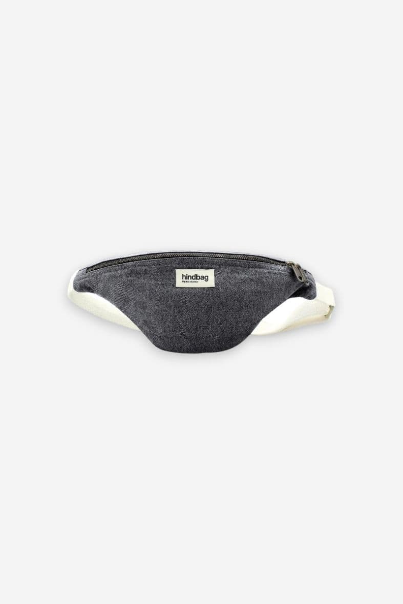 Hindbag Olivia Denim Gris — vue 6