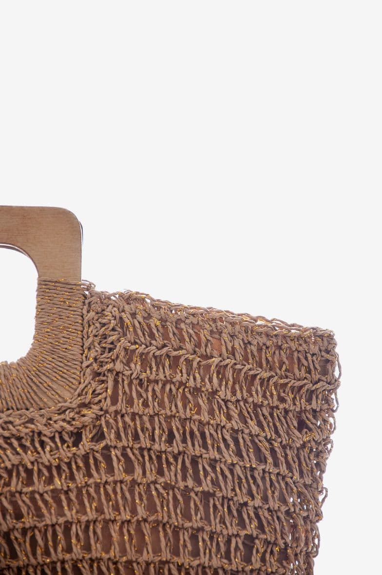 La Troïka Shopper Osier — vue 2