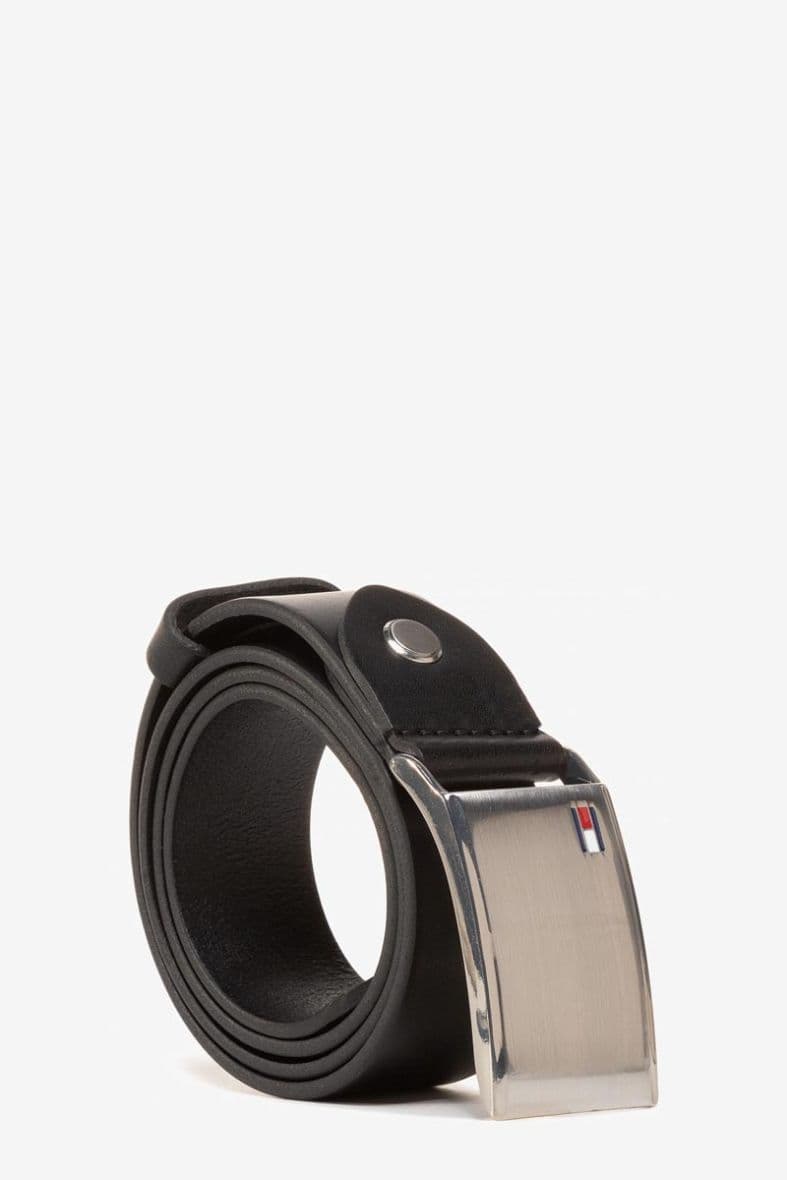 TOMMY HILFIGER TH PLAQUE BELT 3.5 ADJ — vue 2